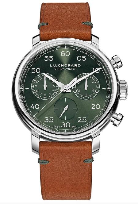 Best Chopard L.U.C 1963 Heritage Chronograph 168556-3002 Replica Watch